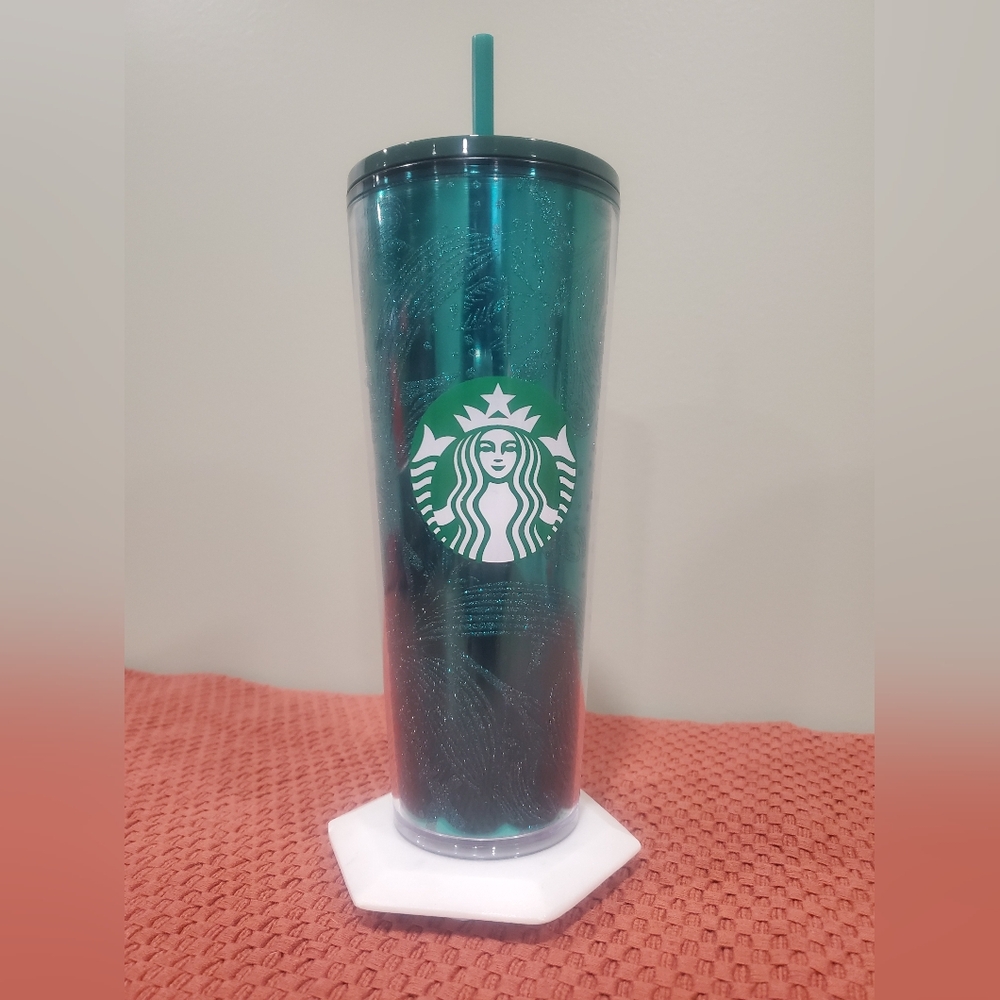 Starbucks Emerald Green Tumbler